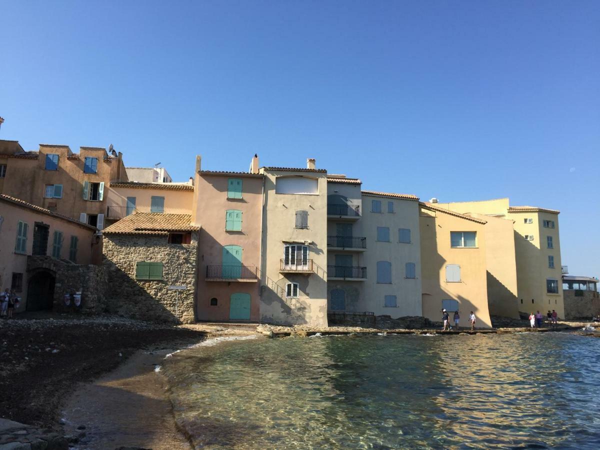 Appartement De Charme Au Coeur De Saint-Tropez Exterior foto