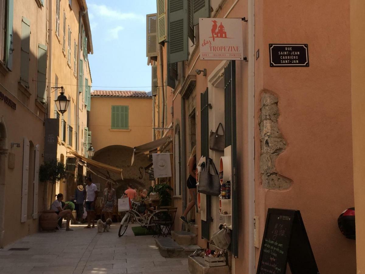 Appartement De Charme Au Coeur De Saint-Tropez Exterior foto