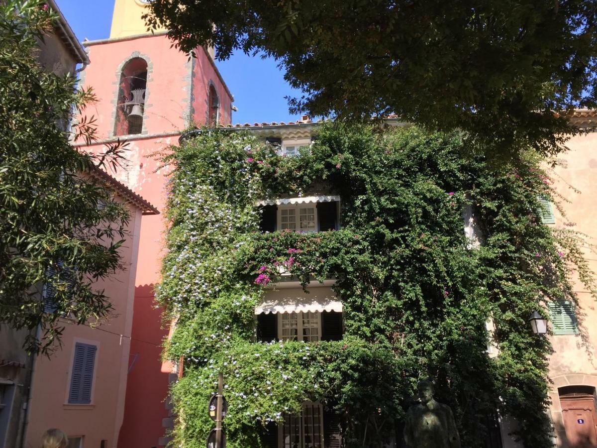 Appartement De Charme Au Coeur De Saint-Tropez Exterior foto