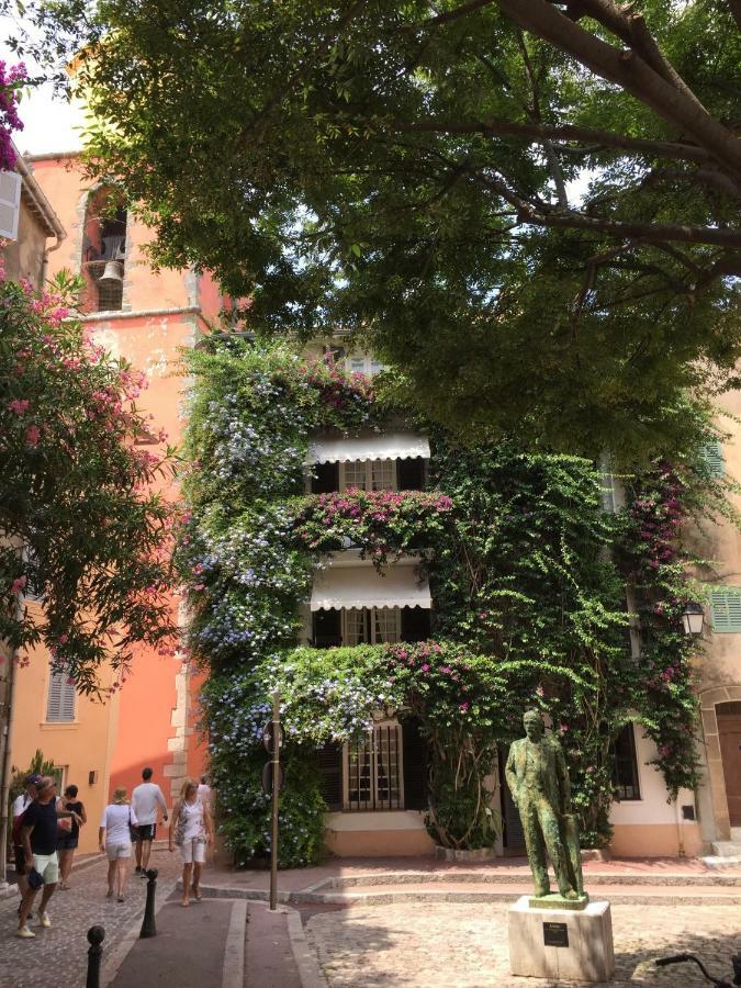 Appartement De Charme Au Coeur De Saint-Tropez Exterior foto